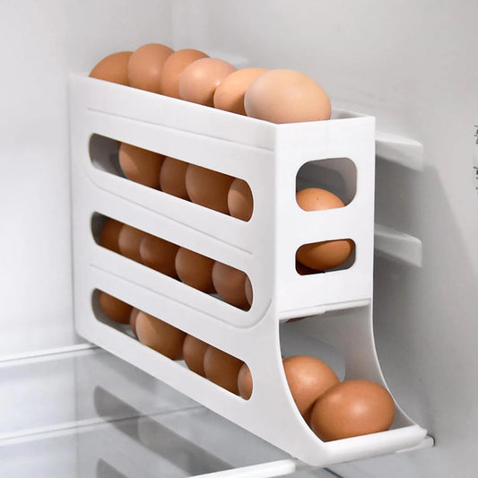 4 Tiers Egg Holder for Fridge - Kandy's Gadgets