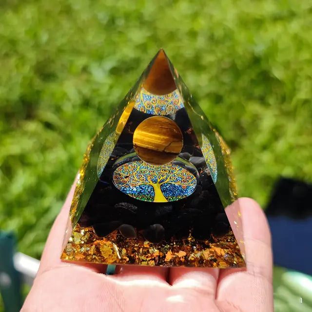 Orgonite Pyramid - Kandy's Gadgets