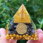 Orgonite Pyramid - Kandy's Gadgets