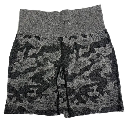 Camo Seamless Shorts - Kandy's Gadgets