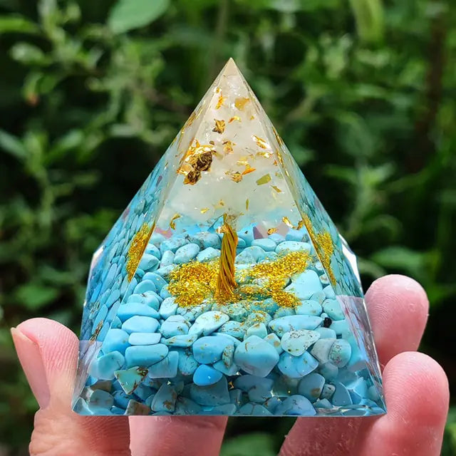 Orgonite Pyramid - Kandy's Gadgets