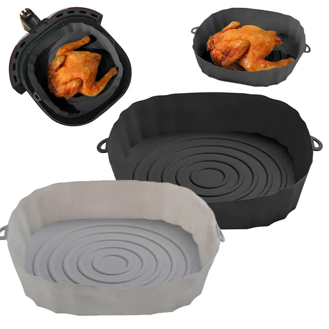 Air Fryer Silicone Basket - Kandy's Gadgets