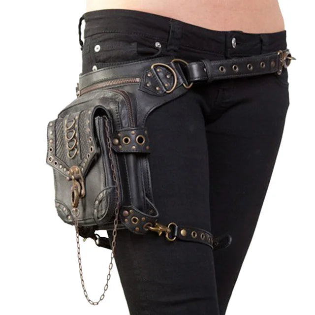 Motorcycle Hip Leg Bag - Kandy's Gadgets