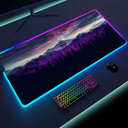 LED Mouse Pad - Kandy's Gadgets