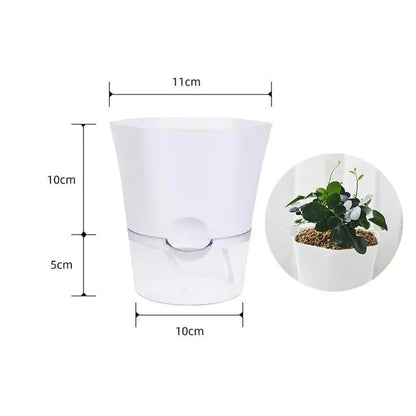 Automatic Water-Absorbing Flowerpot - Kandy's Gadgets