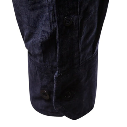 Men's Casual Corduroy Shirt - Kandy's Gadgets