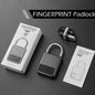 Fingerprint Padlock - Kandy's Gadgets