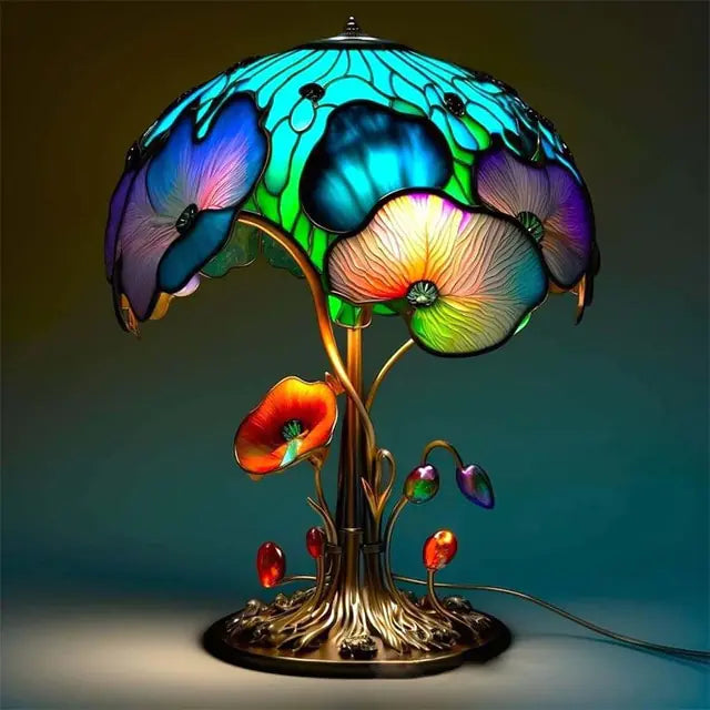 Retro Mushroom Desk Light - Kandy's Gadgets