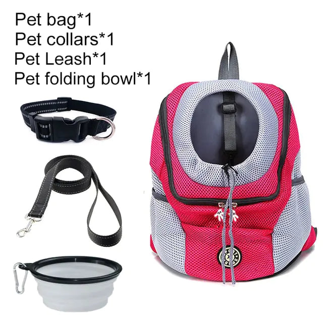 Pet Travel Carrier Bag - Kandy's Gadgets