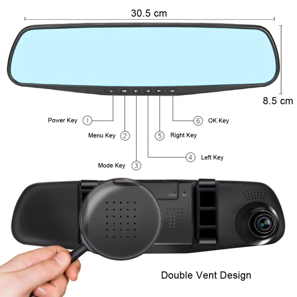 1080P Car DVR Camera - Kandy's Gadgets