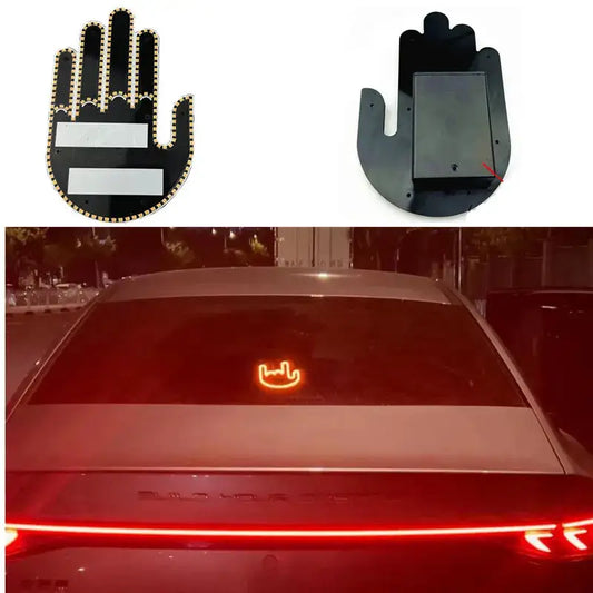 Gesture Lamp Car - Kandy's Gadgets