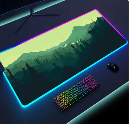 LED Mouse Pad - Kandy's Gadgets