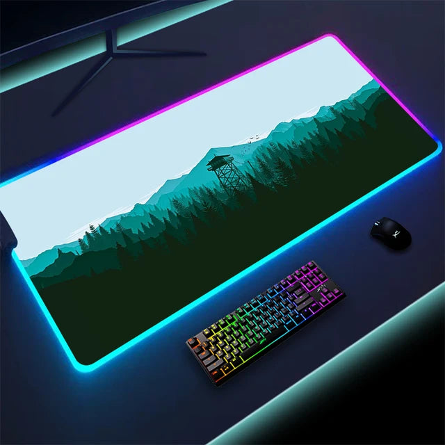 LED Mouse Pad - Kandy's Gadgets