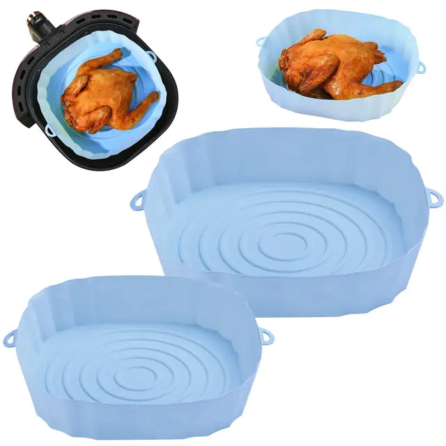 Air Fryer Silicone Basket - Kandy's Gadgets