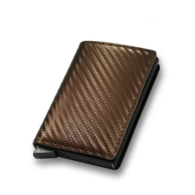 Carbon Fiber Credit Card Holder - Kandy's Gadgets