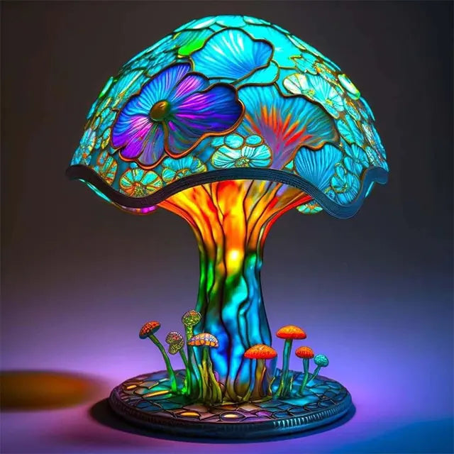 Retro Mushroom Desk Light - Kandy's Gadgets