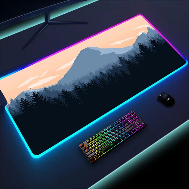 LED Mouse Pad - Kandy's Gadgets