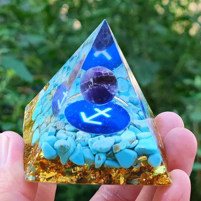 Orgonite Pyramid - Kandy's Gadgets