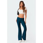 Solid Flare Pants - Kandy's Gadgets