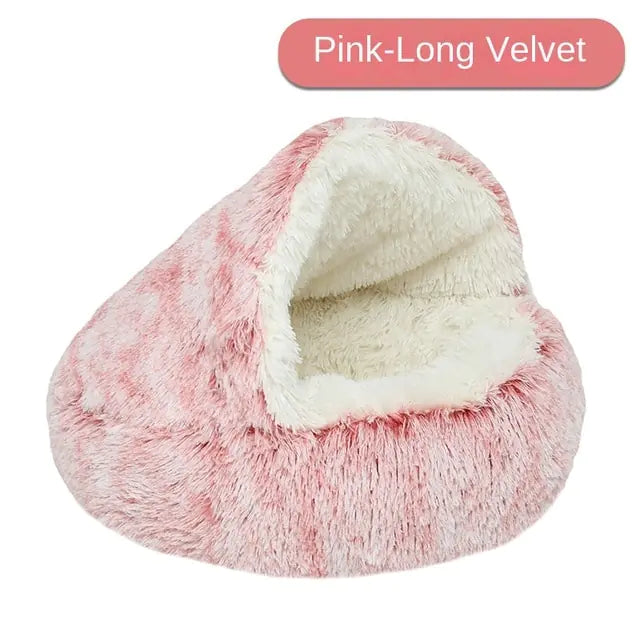 Plush Pet Bed - Kandy's Gadgets