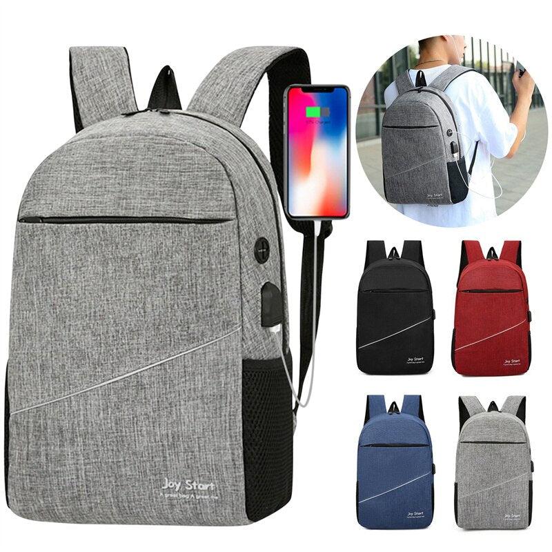 USB Charging Backpack - Kandy's Gadgets