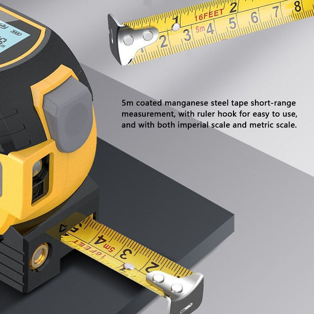 NEOHEXA™ - 3 In 1 Laser Tape Measure - Kandy's Gadgets