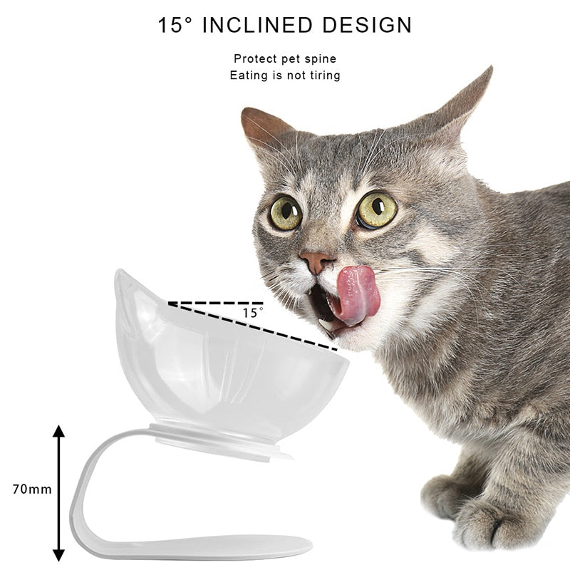 Pet Double Bowl With Raised Stand - Kandy's Gadgets