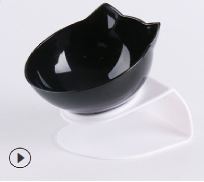 Pet Double Bowl With Raised Stand - Kandy's Gadgets