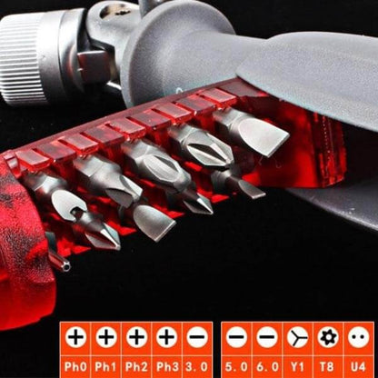 Multi-Angle Ratchet Screwdriver - Kandy's Gadgets