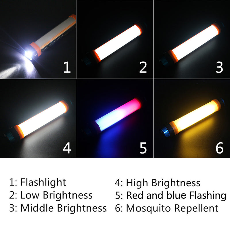 Magnetic Flashlight