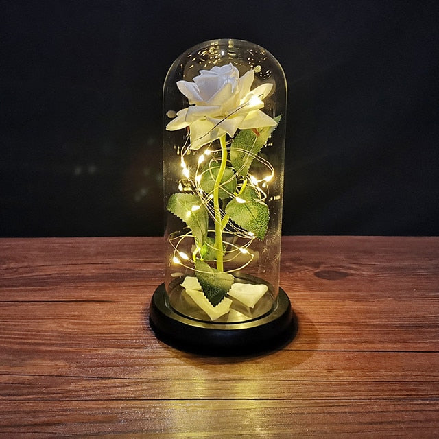 LED Enchanted Galaxy Rose - Kandy's Gadgets