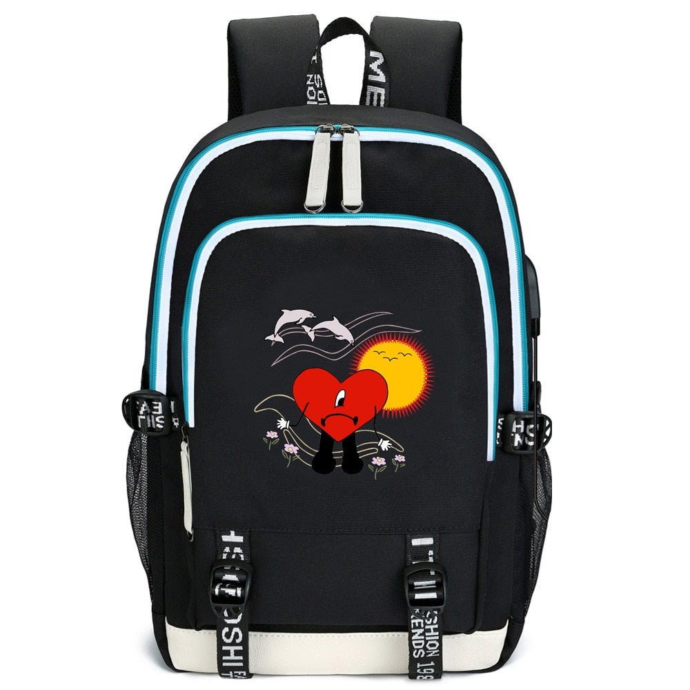 Bad Bunny Backpack - Kandy's Gadgets