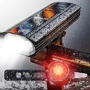 Rechargeable Bike Light - Kandy's Gadgets