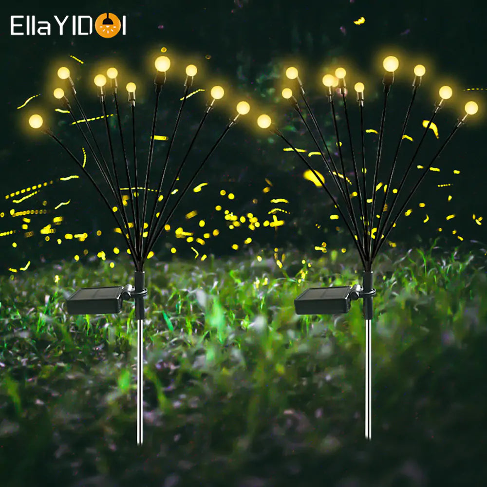 Solar Firefly Lights - Kandy's Gadgets