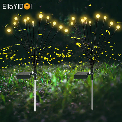 Solar Firefly Lights - Kandy's Gadgets