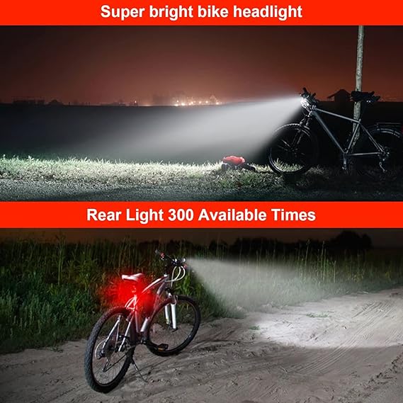 Rechargeable Bike Light - Kandy's Gadgets