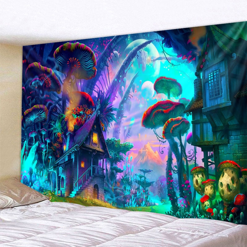 3D Fantasy Tapestry