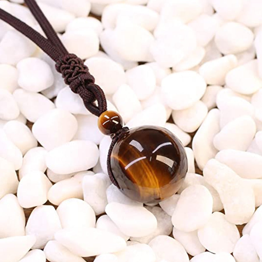 Tiger Eye Necklace - Kandy's Gadgets