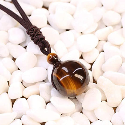 Tiger Eye Necklace - Kandy's Gadgets