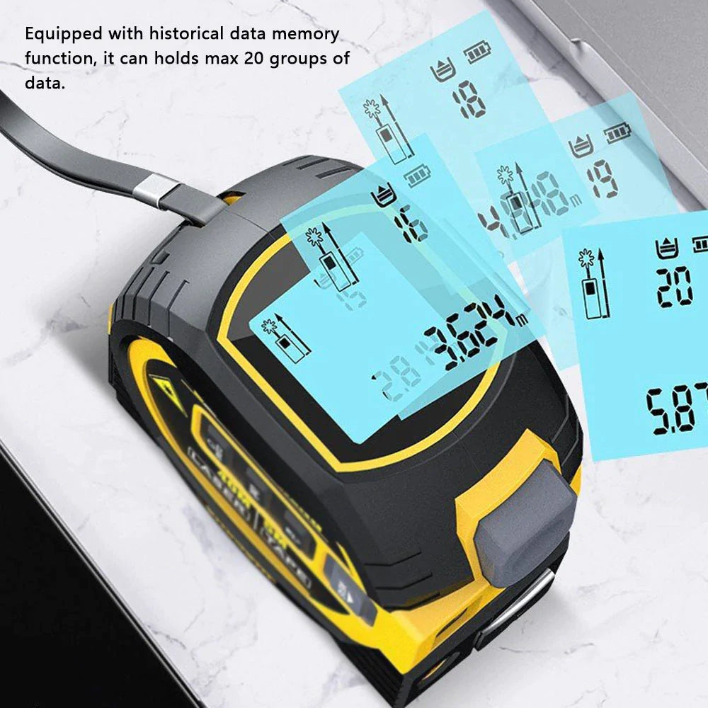 NEOHEXA™ - 3 In 1 Laser Tape Measure - Kandy's Gadgets