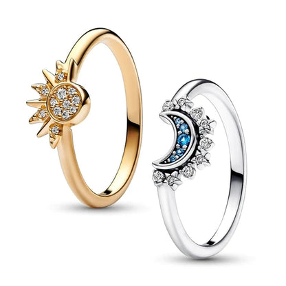 Pandora Moon and Sun Rings - Kandy's Gadgets