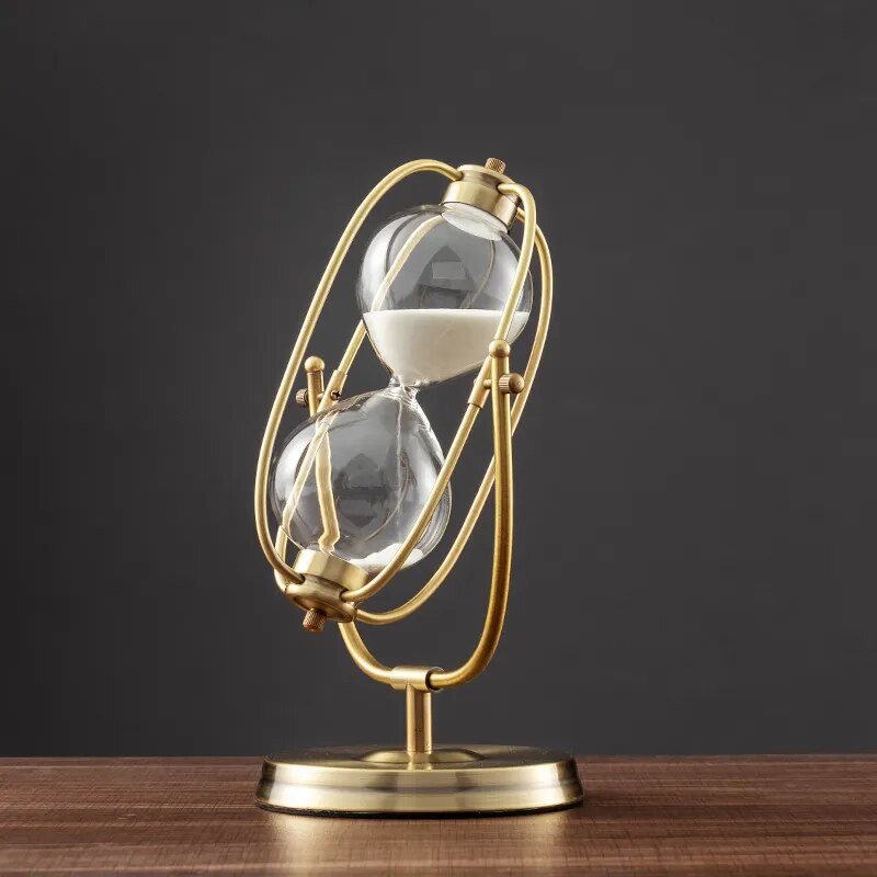 Rotating Hourglass - Kandy's Gadgets