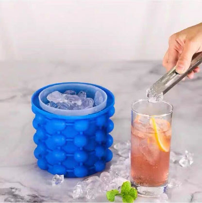 Silicone Ice Cube Tray Mold - Kandy's Gadgets