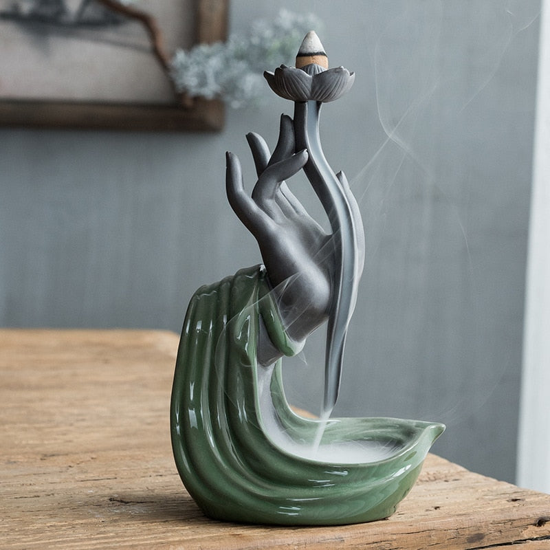 Waterfall Incense Burner - Kandy's Gadgets