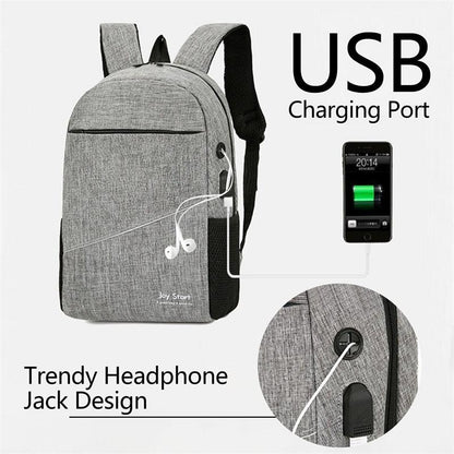 USB Charging Backpack - Kandy's Gadgets