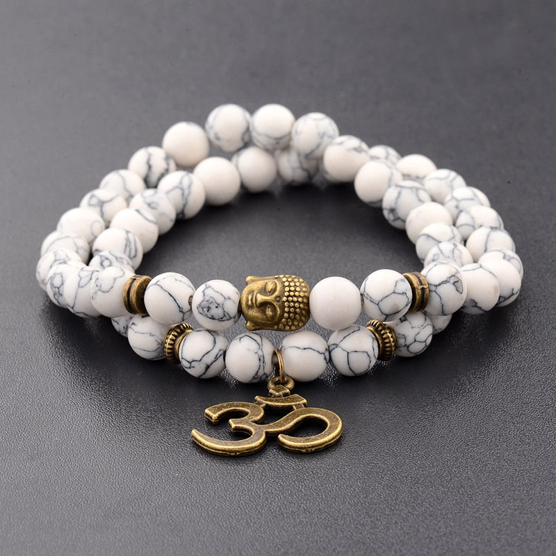 Buddha Bead Bracelet