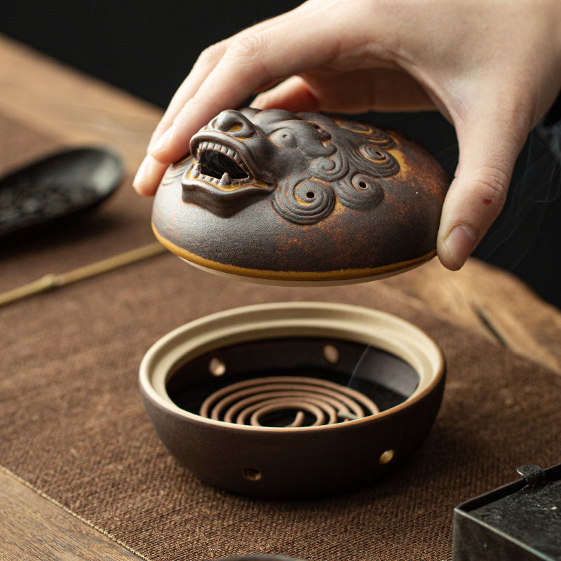 Ceramic Incense Burner - Kandy's Gadgets