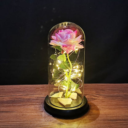 LED Enchanted Galaxy Rose - Kandy's Gadgets