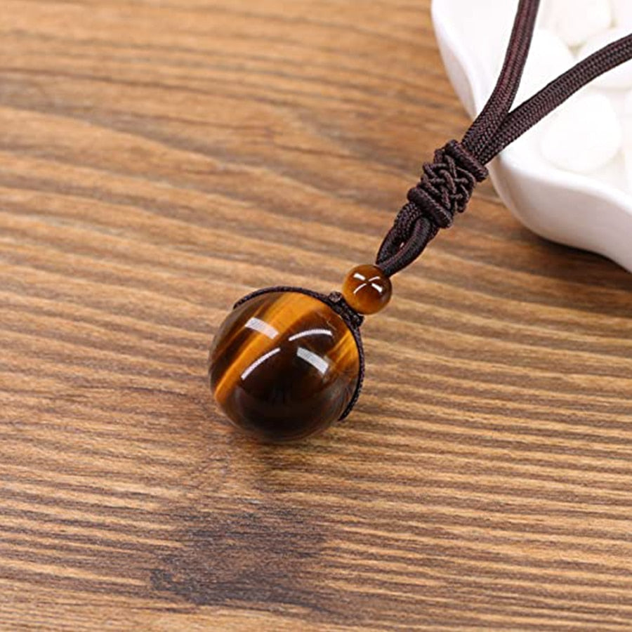 Tiger Eye Necklace - Kandy's Gadgets