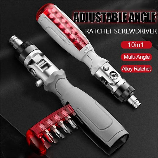 Multi-Angle Ratchet Screwdriver - Kandy's Gadgets